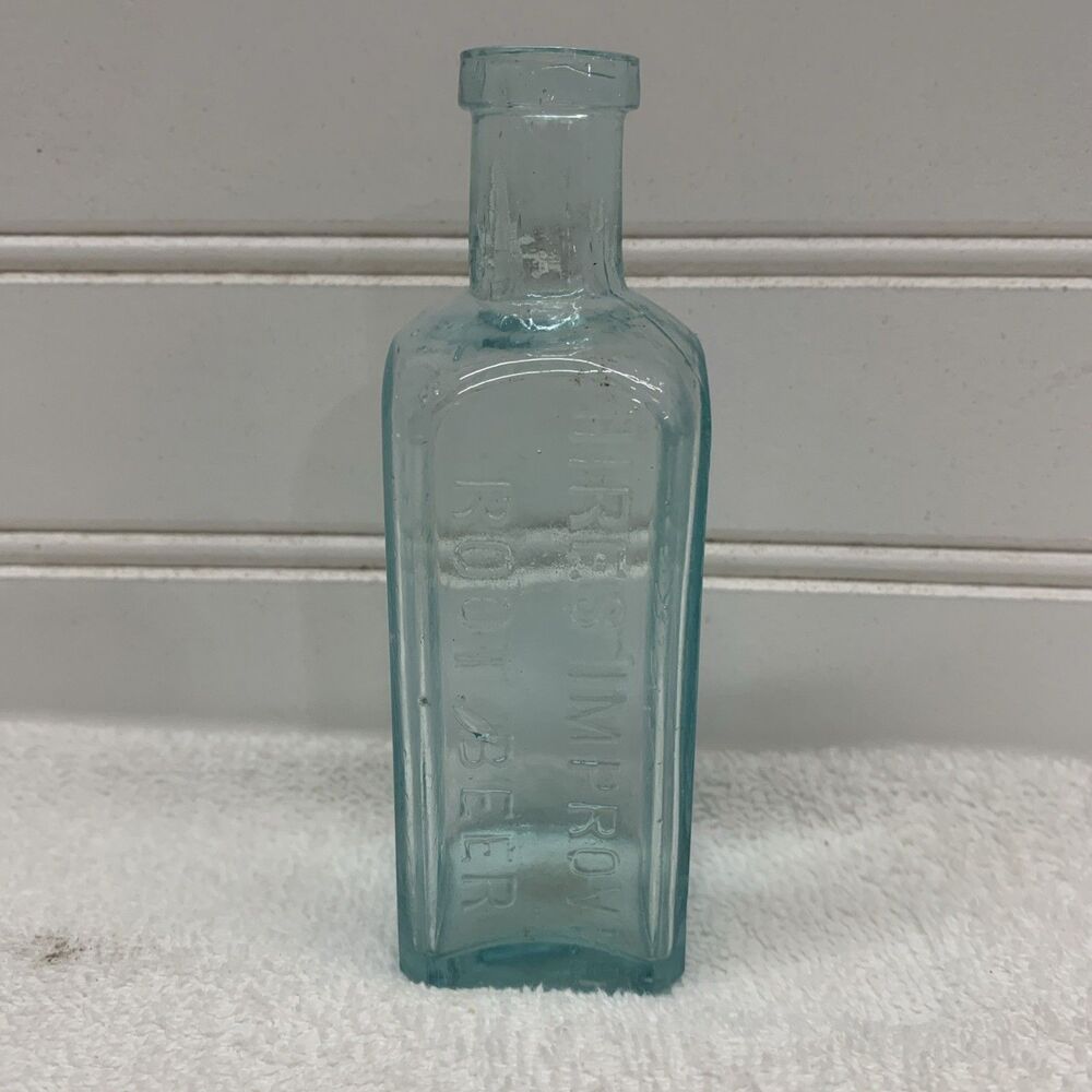 Vintage/Antique Charles E. HIRES Improved Root Beer Concentrate Bottle